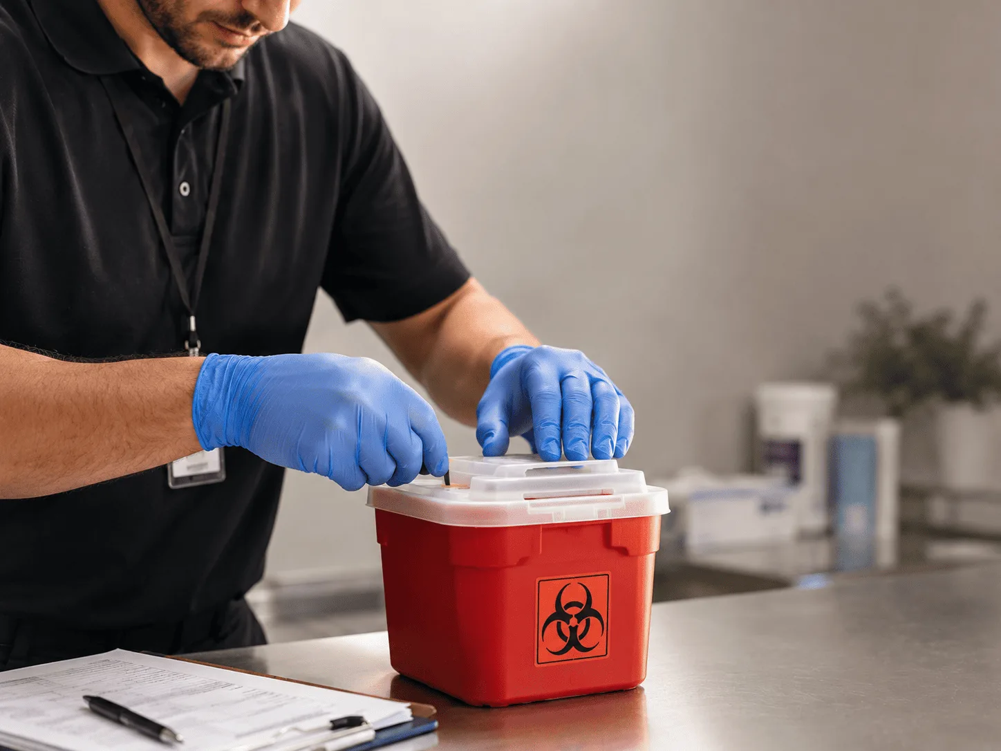 Why choose Sharps Waste Disposal in Clare, MI